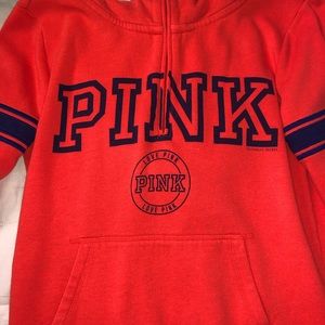 Victoria Secret Pink Quarter ZIP Hoodie